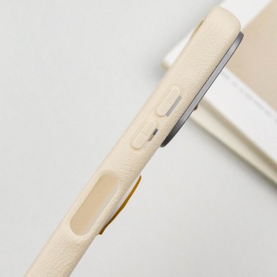 Чохол TPU Leather Toys для Samsung Galaxy A06 Coffee / Sand
