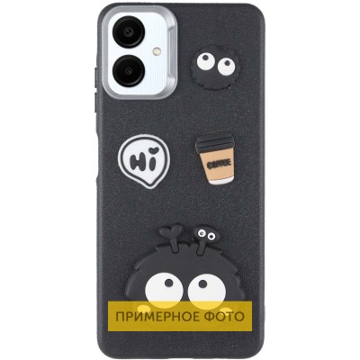 Чохол TPU Leather Toys для Samsung Galaxy A06 Monster / Black Чохол TPU Leather Toys для Samsung Galaxy A06 Monster / Black