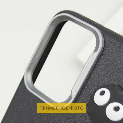 Чохол TPU Leather Toys для Samsung Galaxy A06 Monster / Black Чохол TPU Leather Toys для Samsung Galaxy A06 Monster / Black