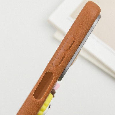 Чохол TPU Leather Toys для Samsung Galaxy A15 4G/5G / M15 5G Labubu / Brown Чохол TPU Leather Toys для Samsung Galaxy A15 4G/5G / M15 5G Labubu / Brown