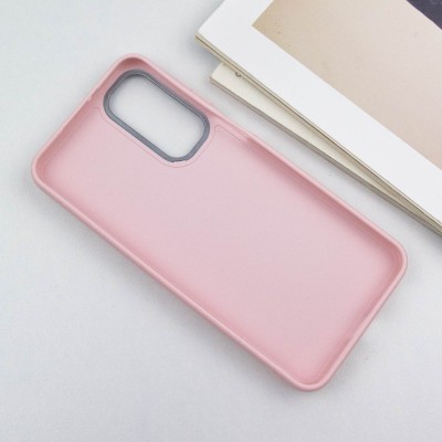 Чохол TPU Leather Toys для Samsung Galaxy A16 4G/5G Coffee / Pink Чохол TPU Leather Toys для Samsung Galaxy A16 4G/5G Coffee / Pink