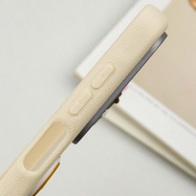 Чохол TPU Leather Toys для Samsung Galaxy A25 5G Capybara / Sand