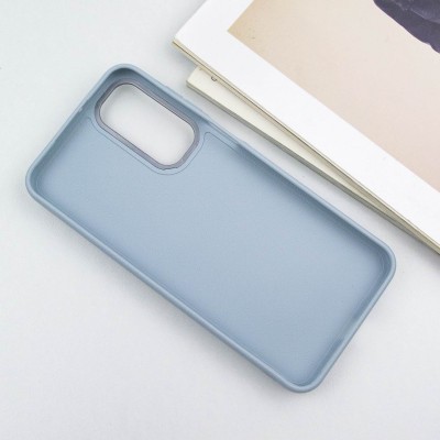 Чохол TPU Leather Toys для Samsung Galaxy A25 5G Labubu / Blue