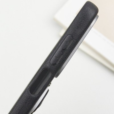 Чохол TPU Leather Toys для Samsung Galaxy A25 5G Monster / Black Чохол TPU Leather Toys для Samsung Galaxy A25 5G Monster / Black