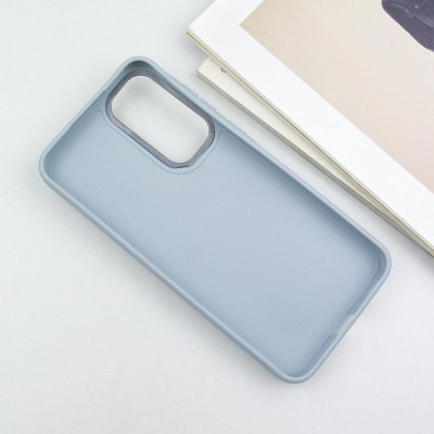 Чохол TPU Leather Toys для Samsung Galaxy A35 Labubu / Blue Чохол TPU Leather Toys для Samsung Galaxy A35 Labubu / Blue