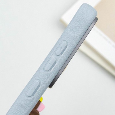 Чохол TPU Leather Toys для Samsung Galaxy A35 Labubu / Blue Чохол TPU Leather Toys для Samsung Galaxy A35 Labubu / Blue