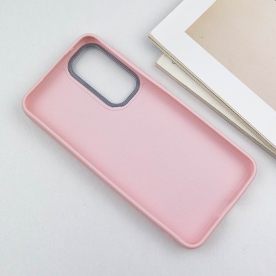 Чохол TPU Leather Toys для Samsung Galaxy A36 5G / A56 5G Coffee / Pink
