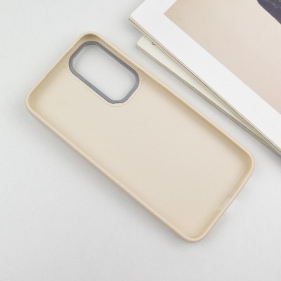 Чохол TPU Leather Toys для Samsung Galaxy A36 5G / A56 5G Coffee / Sand