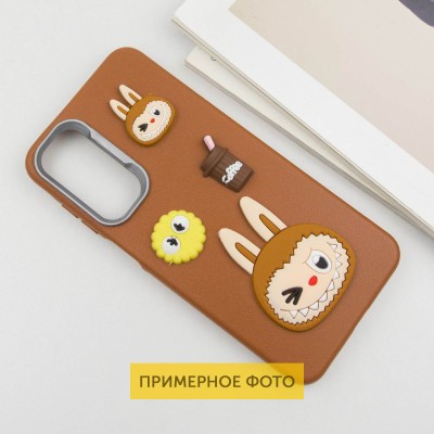 Чохол TPU Leather Toys для Xiaomi Poco X5 Pro 5G / Note 12 Pro 5G Labubu / Brown Чохол TPU Leather Toys для Xiaomi Poco X5 Pro 5G / Note 12 Pro 5G Labubu / Brown