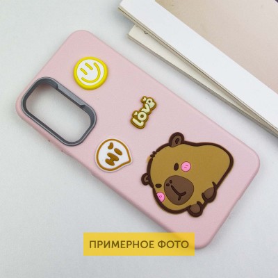 Чохол TPU Leather Toys для Xiaomi Poco X6 / Note 13 Pro 5G Capybara / Pink Чохол TPU Leather Toys для Xiaomi Poco X6 / Note 13 Pro 5G Capybara / Pink