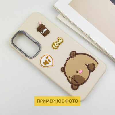 Чохол TPU Leather Toys для Xiaomi Poco X6 / Note 13 Pro 5G Capybara / Sand Чохол TPU Leather Toys для Xiaomi Poco X6 / Note 13 Pro 5G Capybara / Sand