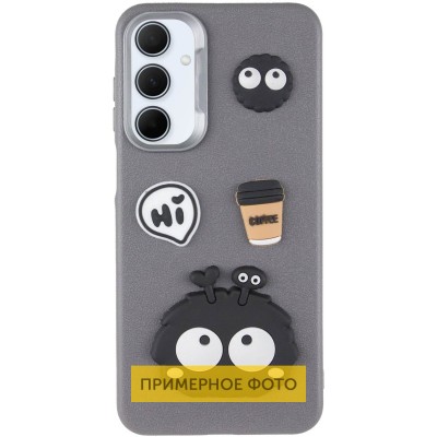 Чохол TPU Leather Toys для Xiaomi Poco X6 / Note 13 Pro 5G Monster / Grey Чохол TPU Leather Toys для Xiaomi Poco X6 / Note 13 Pro 5G Monster / Grey