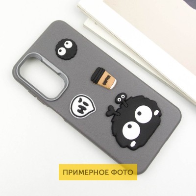 Чохол TPU Leather Toys для Xiaomi Poco X6 / Note 13 Pro 5G Monster / Grey Чохол TPU Leather Toys для Xiaomi Poco X6 / Note 13 Pro 5G Monster / Grey