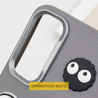 Чохол TPU Leather Toys для Xiaomi Poco X6 / Note 13 Pro 5G Monster / Grey Чохол TPU Leather Toys для Xiaomi Poco X6 / Note 13 Pro 5G Monster / Grey