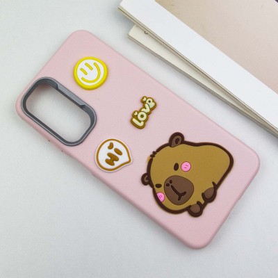 Чохол TPU Leather Toys для Xiaomi Redmi Note 11 Pro 4G/5G / 12 Pro 4G Capybara / Pink Чохол TPU Leather Toys для Xiaomi Redmi Note 11 Pro 4G/5G / 12 Pro 4G Capybara / Pink