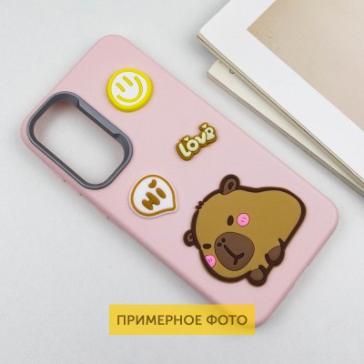 Чохол TPU Leather Toys для Xiaomi Redmi Note 13 4G Capybara / Pink Чохол TPU Leather Toys для Xiaomi Redmi Note 13 4G Capybara / Pink
