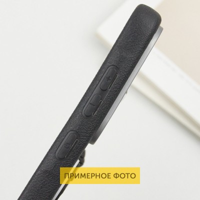 Чохол TPU Leather Toys для Xiaomi Redmi Note 13 4G Coffee / Black