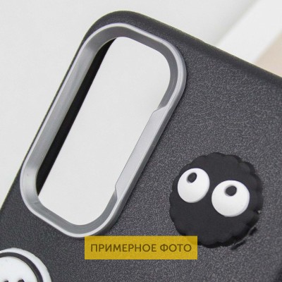 Чохол TPU Leather Toys для Xiaomi Redmi Note 13 4G Coffee / Black