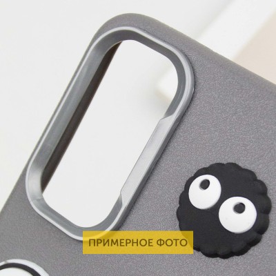 Чохол TPU Leather Toys для Xiaomi Redmi Note 13 Pro 4G / Poco M6 Pro 4G Monster / Grey Чохол TPU Leather Toys для Xiaomi Redmi Note 13 Pro 4G / Poco M6 Pro 4G Monster / Grey
