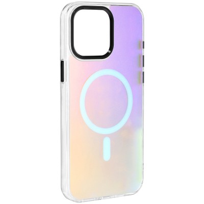 Чохол TPU Lunar Glow (MagFit) для Apple iPhone 12 Pro / 12 (6.1") Titanium Black Чохол TPU Lunar Glow (MagFit) для Apple iPhone 12 Pro / 12 (6.1") Titanium Black