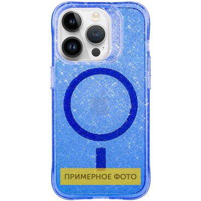 Чохол TPU Radiance with MagSafe для Apple iPhone 16 (6.1") Blue Чохол TPU Radiance with MagSafe для Apple iPhone 16 (6.1") Blue
