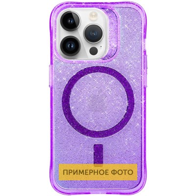 Чохол TPU Radiance with MagSafe для Apple iPhone 16 (6.1") Purple Чохол TPU Radiance with MagSafe для Apple iPhone 16 (6.1") Purple