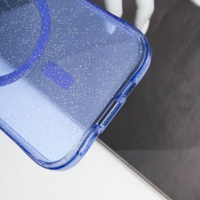 Чохол TPU Radiance with MagSafe для Apple iPhone 16 Pro (6.3") Blue Чохол TPU Radiance with MagSafe для Apple iPhone 16 Pro (6.3") Blue