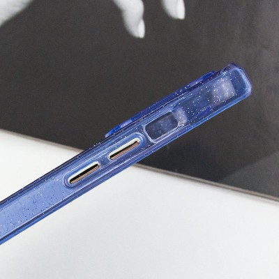 Чохол TPU Radiance with MagSafe для Apple iPhone 16 Pro (6.3") Blue Чохол TPU Radiance with MagSafe для Apple iPhone 16 Pro (6.3") Blue