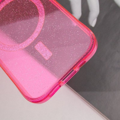 Чохол TPU Radiance with MagSafe для Apple iPhone 16 Pro (6.3") Red