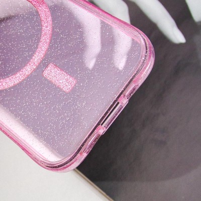 Чохол TPU Radiance with MagSafe для Apple iPhone 16 Pro Max (6.9") Pink