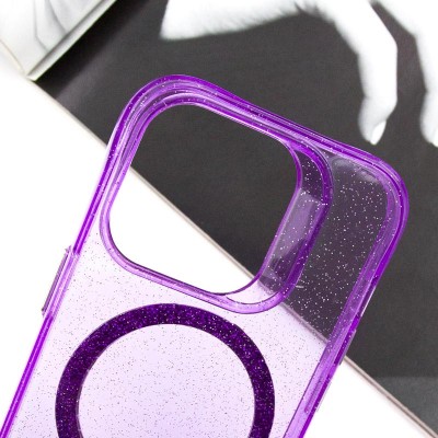 Чохол TPU Radiance with MagSafe для Apple iPhone 16 Pro Max (6.9") Purple