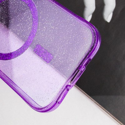 Чохол TPU Radiance with MagSafe для Apple iPhone 16 Pro Max (6.9") Purple