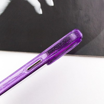 Чохол TPU Radiance with MagSafe для Apple iPhone 16 Pro Max (6.9") Purple