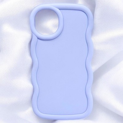 Чохол TPU Ripple для Apple iPhone 11 (6.1") Lilac Blue Чохол TPU Ripple для Apple iPhone 11 (6.1") Lilac Blue