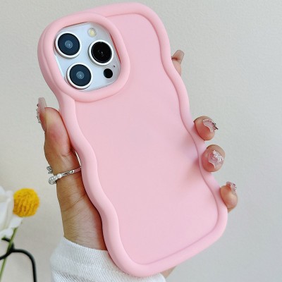 Чохол TPU Ripple для Apple iPhone 12 Pro Max (6.7") Pink