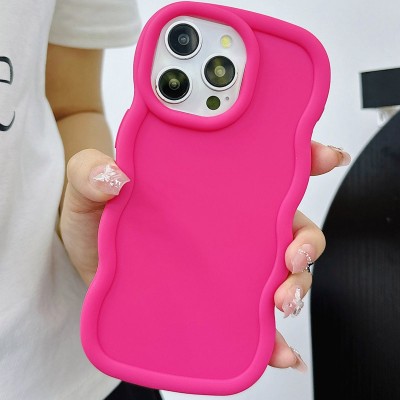 Чохол TPU Ripple для Apple iPhone 13 Pro (6.1") Dragon Fruit Чохол TPU Ripple для Apple iPhone 13 Pro (6.1") Dragon Fruit