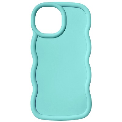 Чохол TPU Ripple для Apple iPhone 13 Pro Max (6.7") Turquoise Чохол TPU Ripple для Apple iPhone 13 Pro Max (6.7") Turquoise