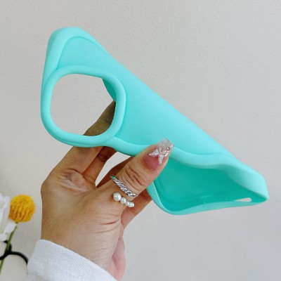 Чохол TPU Ripple для Apple iPhone 13 Pro Max (6.7") Turquoise Чохол TPU Ripple для Apple iPhone 13 Pro Max (6.7") Turquoise