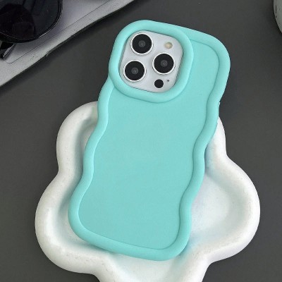 Чохол TPU Ripple для Apple iPhone 13 Pro Max (6.7") Turquoise Чохол TPU Ripple для Apple iPhone 13 Pro Max (6.7") Turquoise