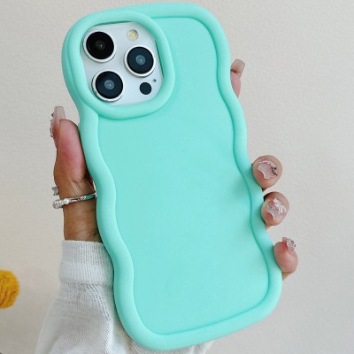 Чохол TPU Ripple для Apple iPhone 13 Pro Max (6.7") Turquoise Чохол TPU Ripple для Apple iPhone 13 Pro Max (6.7") Turquoise