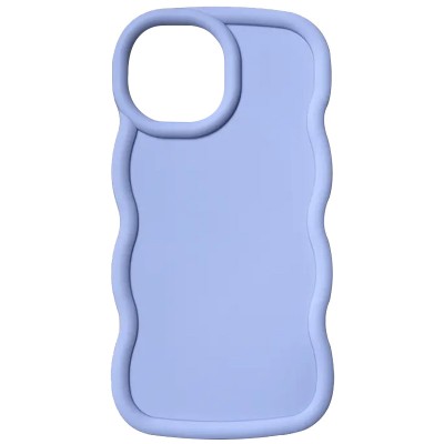 Чохол TPU Ripple для Apple iPhone 14 Pro (6.1") Lilac Blue Чохол TPU Ripple для Apple iPhone 14 Pro (6.1") Lilac Blue