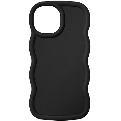 Чохол TPU Ripple для Apple iPhone 15 (6.1") Black Чохол TPU Ripple для Apple iPhone 15 (6.1") Black