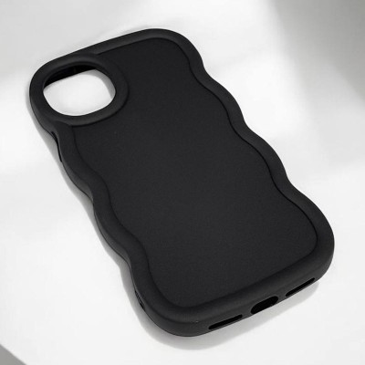 Чохол TPU Ripple для Apple iPhone 15 (6.1") Black Чохол TPU Ripple для Apple iPhone 15 (6.1") Black