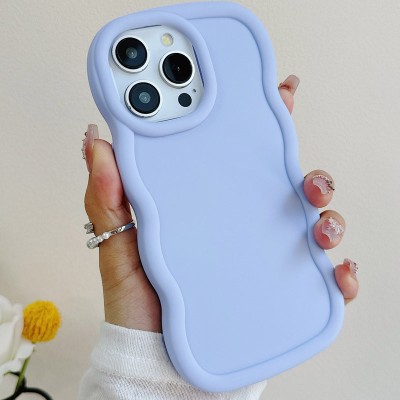 Чохол TPU Ripple для Apple iPhone 16 Pro (6.3") Lilac Blue
