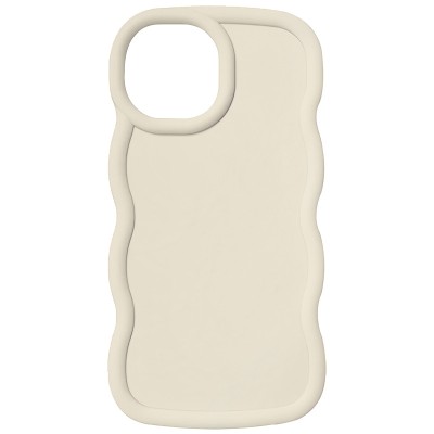 Чохол TPU Ripple для Apple iPhone 16 Pro Max (6.9") Antique White Чохол TPU Ripple для Apple iPhone 16 Pro Max (6.9") Antique White