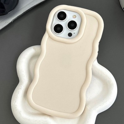 Чохол TPU Ripple для Apple iPhone 16 Pro Max (6.9") Antique White Чохол TPU Ripple для Apple iPhone 16 Pro Max (6.9") Antique White