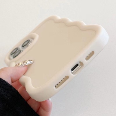 Чохол TPU Ripple для Apple iPhone 16 Pro Max (6.9") Antique White Чохол TPU Ripple для Apple iPhone 16 Pro Max (6.9") Antique White