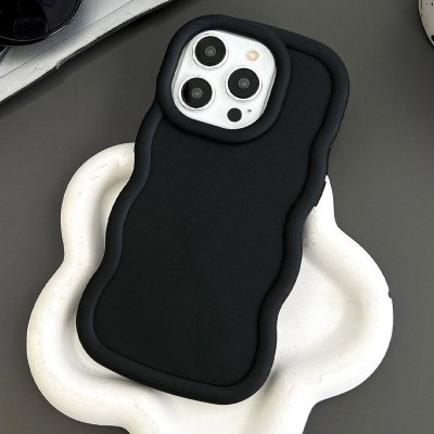 Чохол TPU Ripple для Apple iPhone 16 Pro Max (6.9") Black