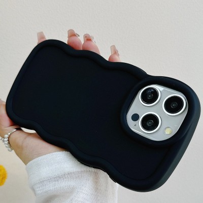 Чохол TPU Ripple для Apple iPhone 16 Pro Max (6.9") Black