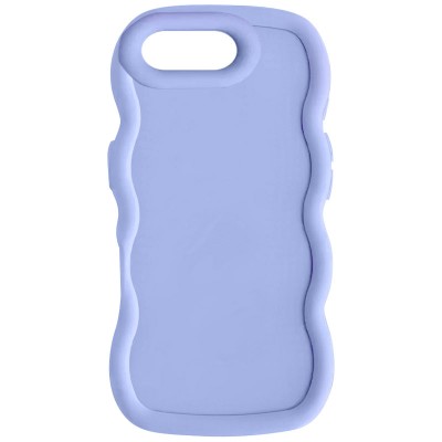 Чохол TPU Ripple для Apple iPhone 6/6s plus / 7 plus / 8 plus (5.5") Lilac Blue Чохол TPU Ripple для Apple iPhone 6/6s plus / 7 plus / 8 plus (5.5") Lilac Blue